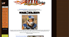 Desktop Screenshot of blaisracing.com